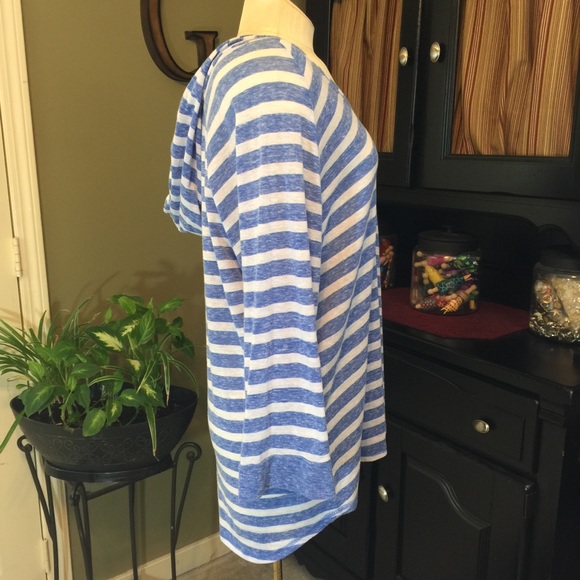 I’m in Love with Derek Stripe Hoodie Size: 2X - Picture 4 of 6